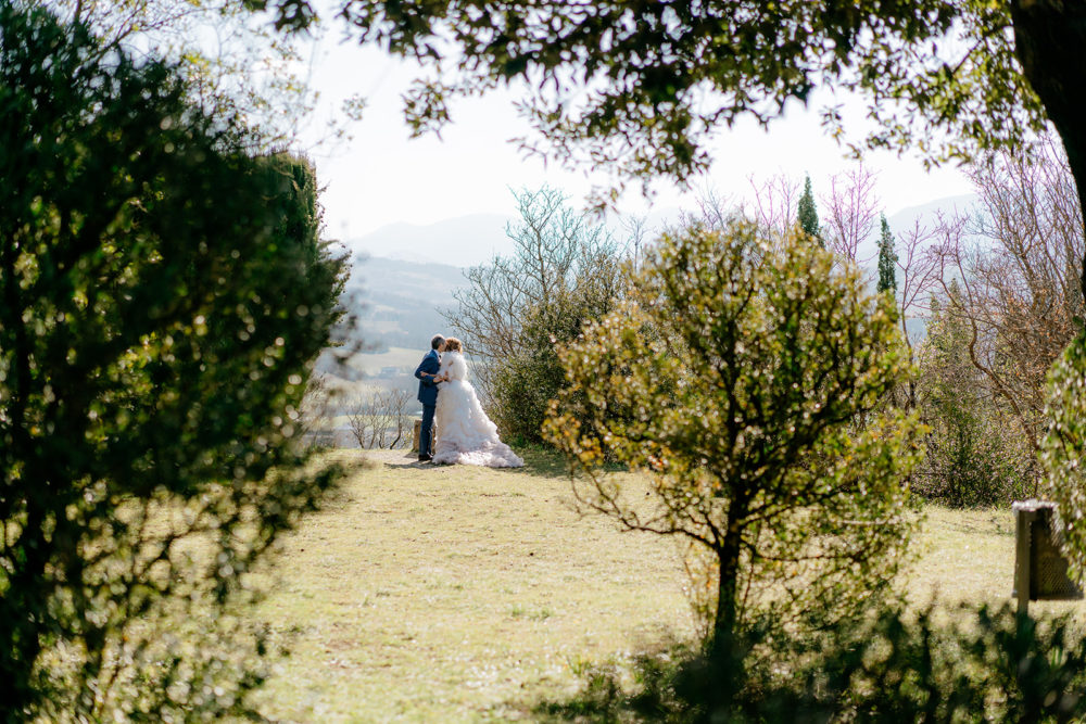 Elena Nicola, Matrimonio a Sassoferrato